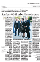 Debattartikel i SvD