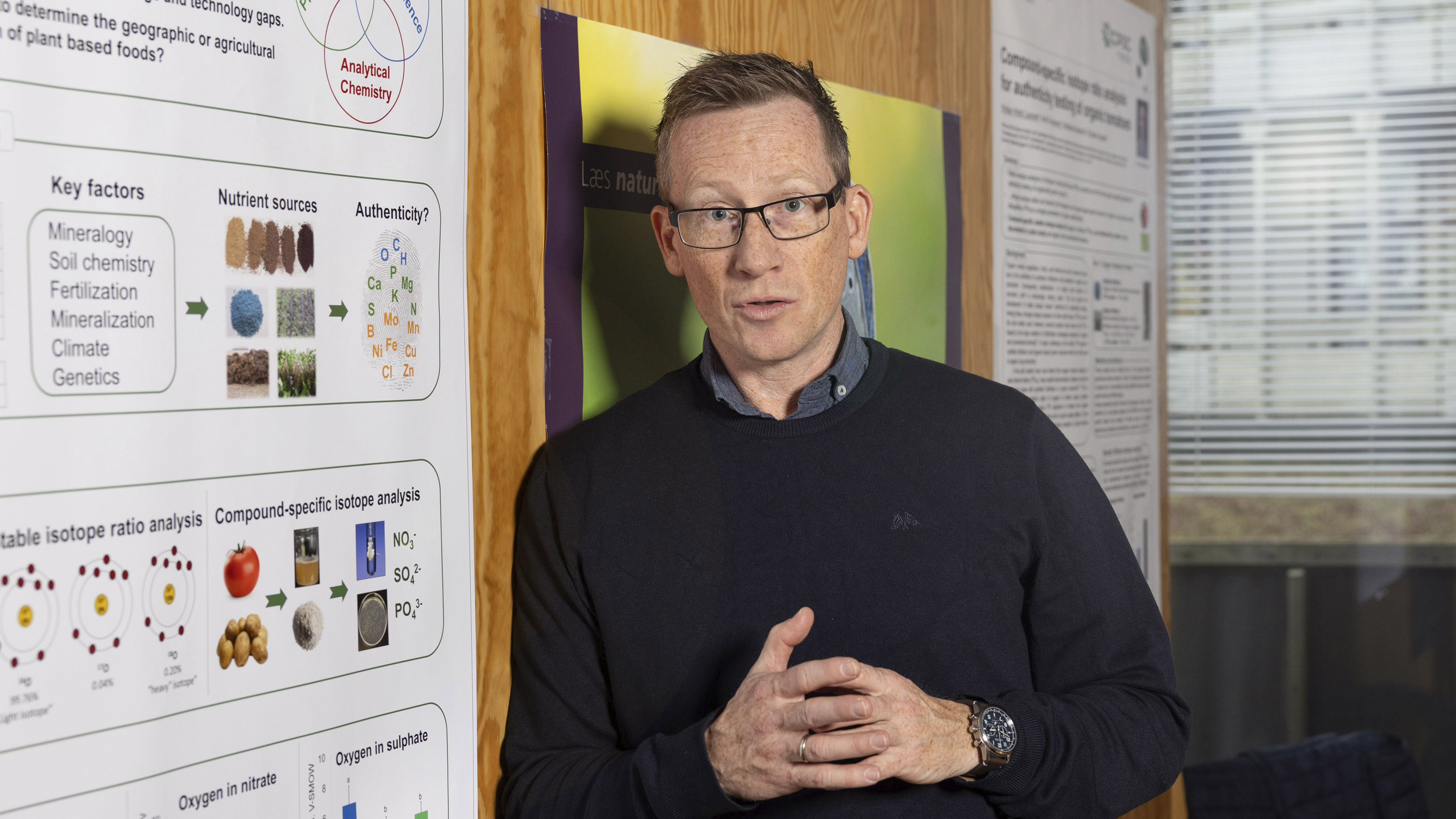 Kristian Holst Laursen, lektor på Institut for Plante- og Miljøvidenskab på KU Science og leder af bacheloruddannelsen NaturressourcerFoto: Tomas Bertelsen